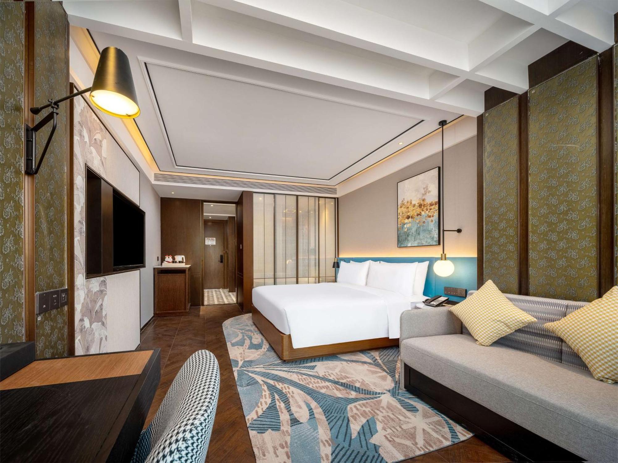Hilton Garden Inn Beijing Guomao Bagian luar foto