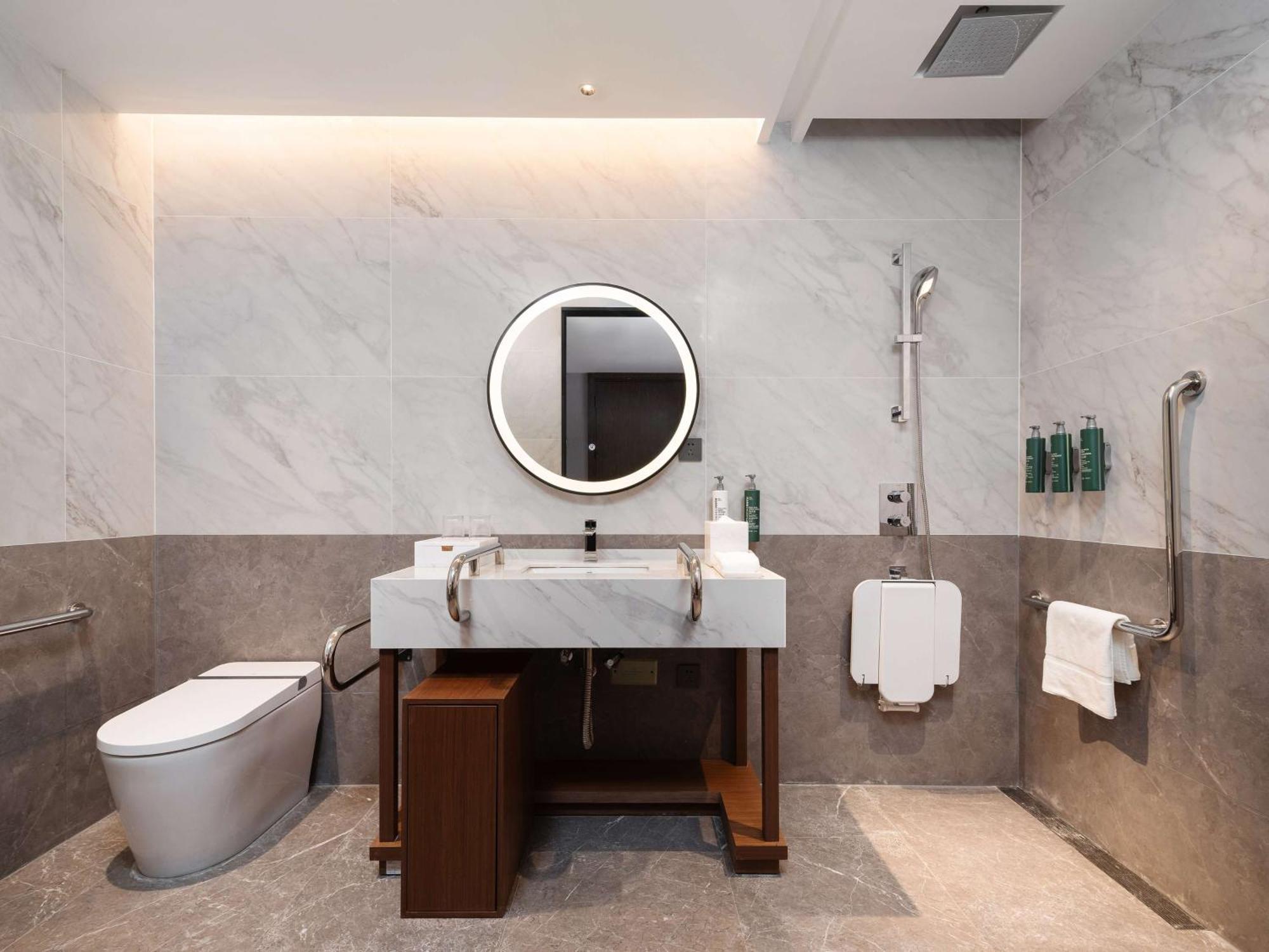 Hilton Garden Inn Beijing Guomao Bagian luar foto
