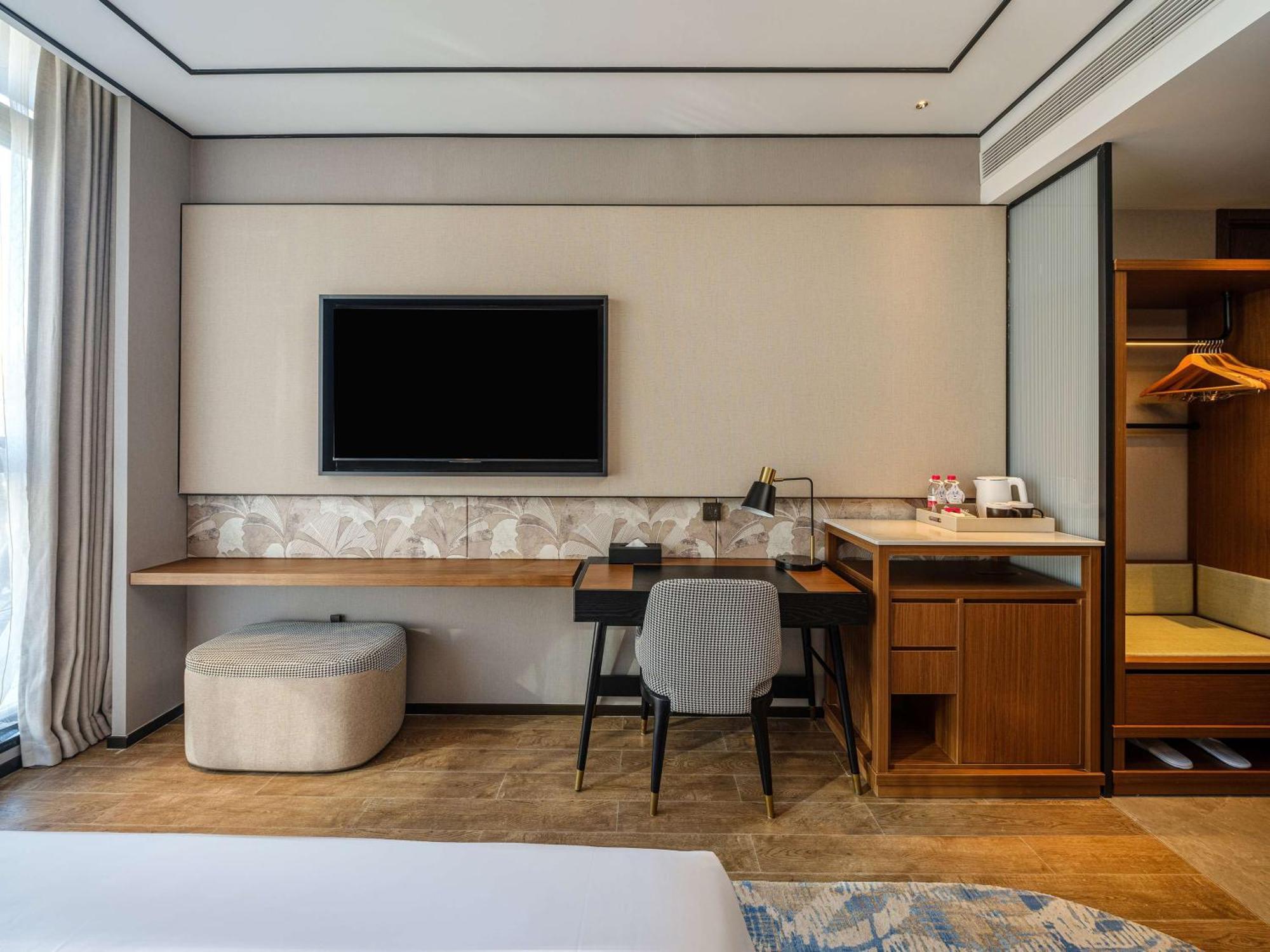 Hilton Garden Inn Beijing Guomao Bagian luar foto
