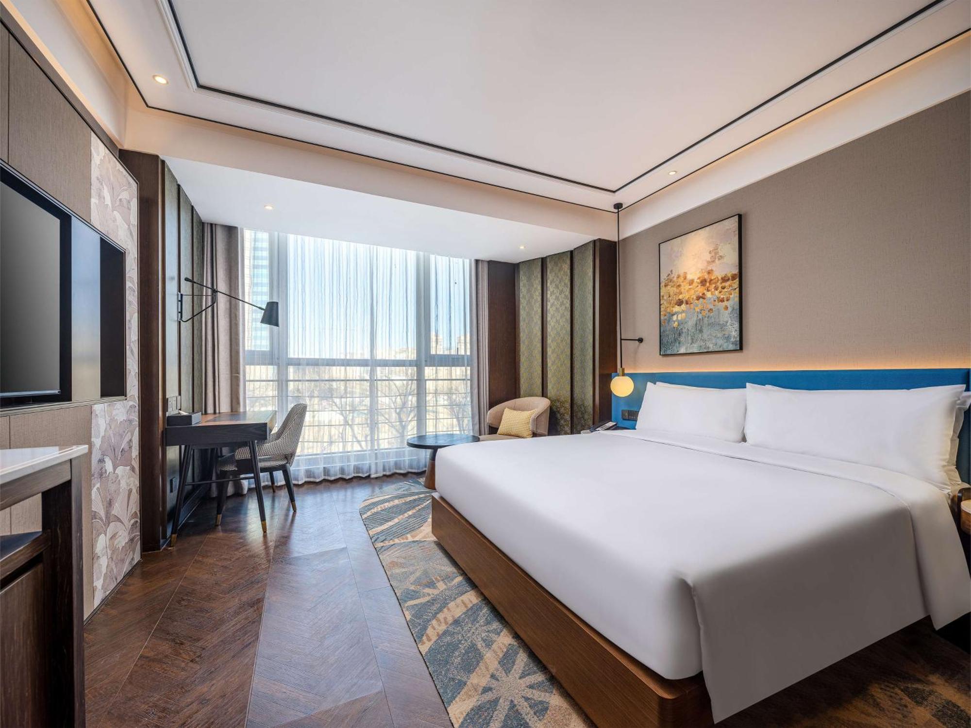 Hilton Garden Inn Beijing Guomao Bagian luar foto