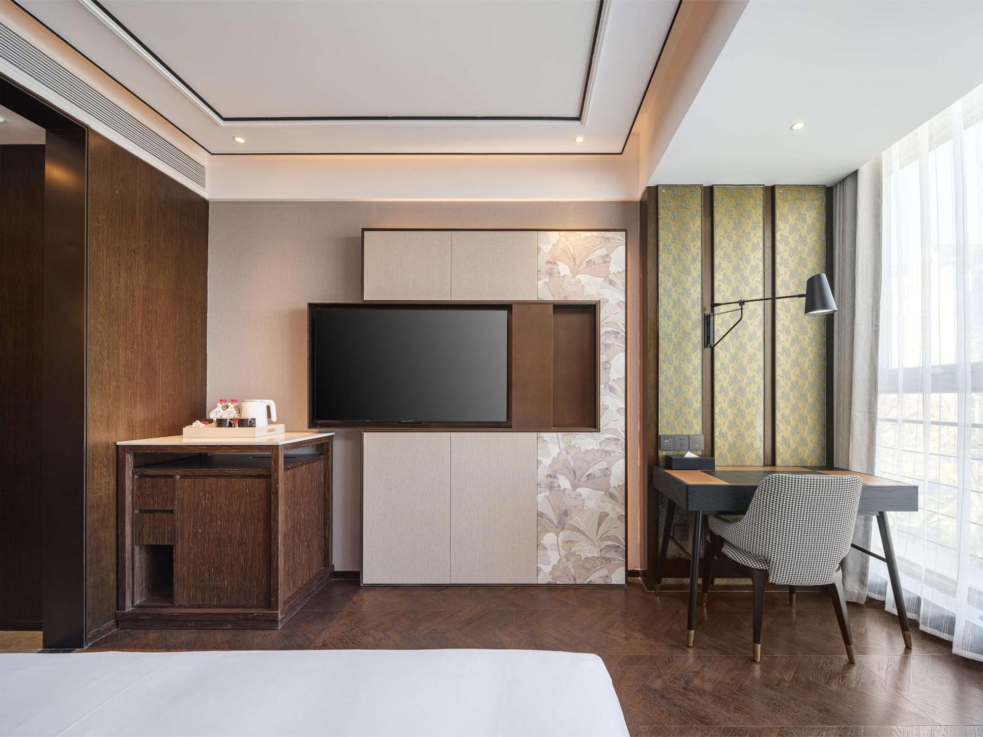 Hilton Garden Inn Beijing Guomao Bagian luar foto