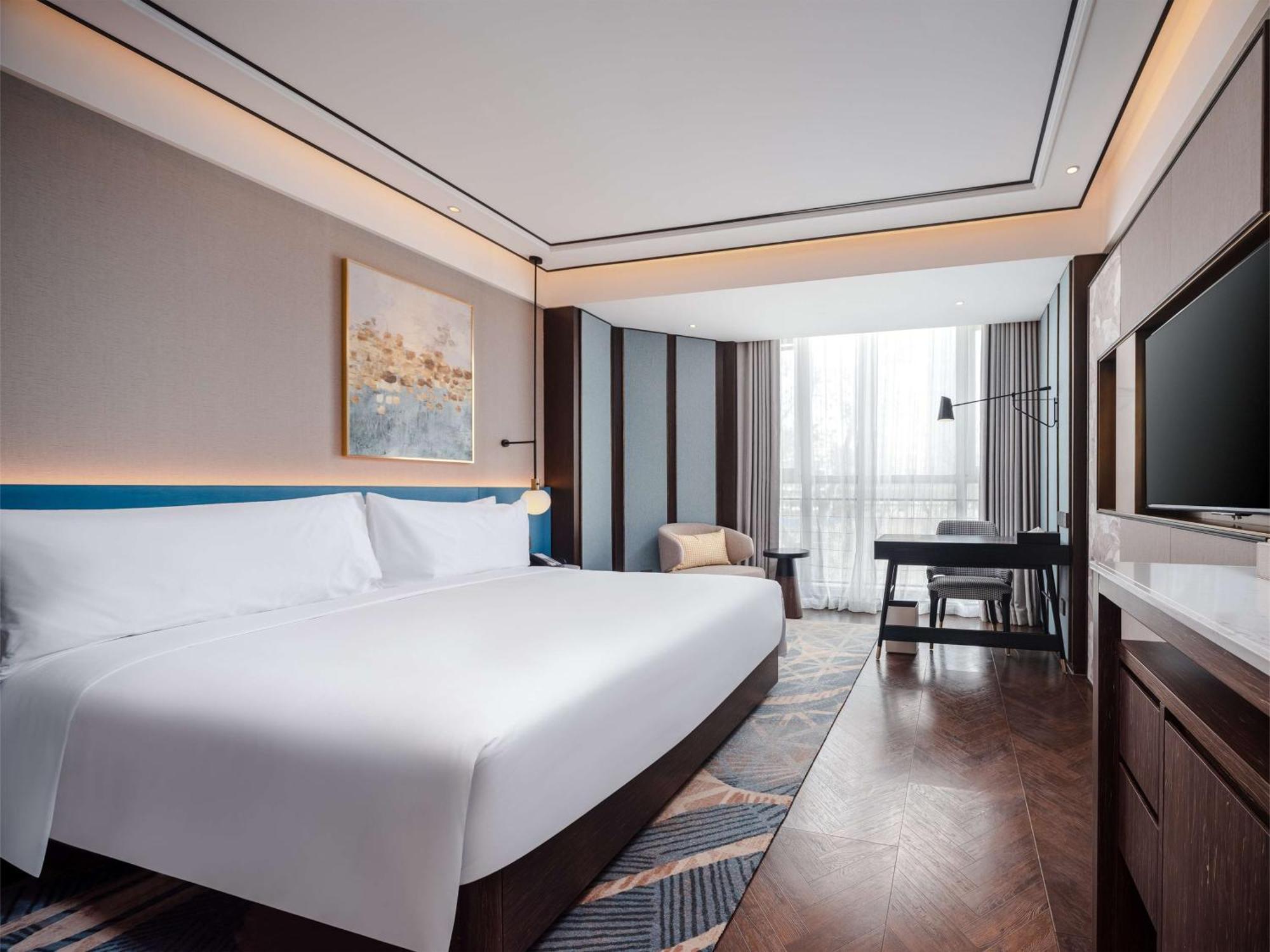 Hilton Garden Inn Beijing Guomao Bagian luar foto