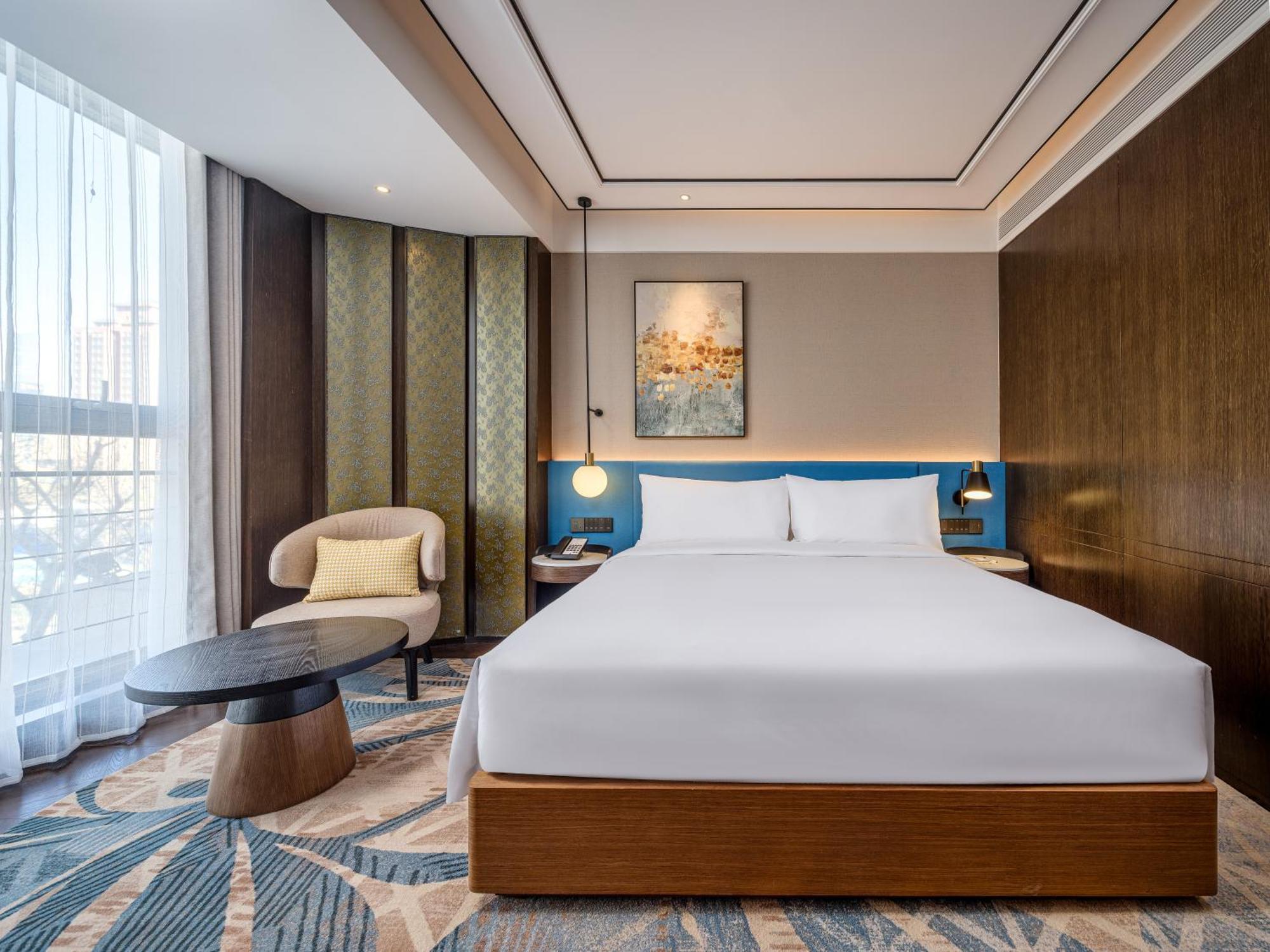 Hilton Garden Inn Beijing Guomao Bagian luar foto