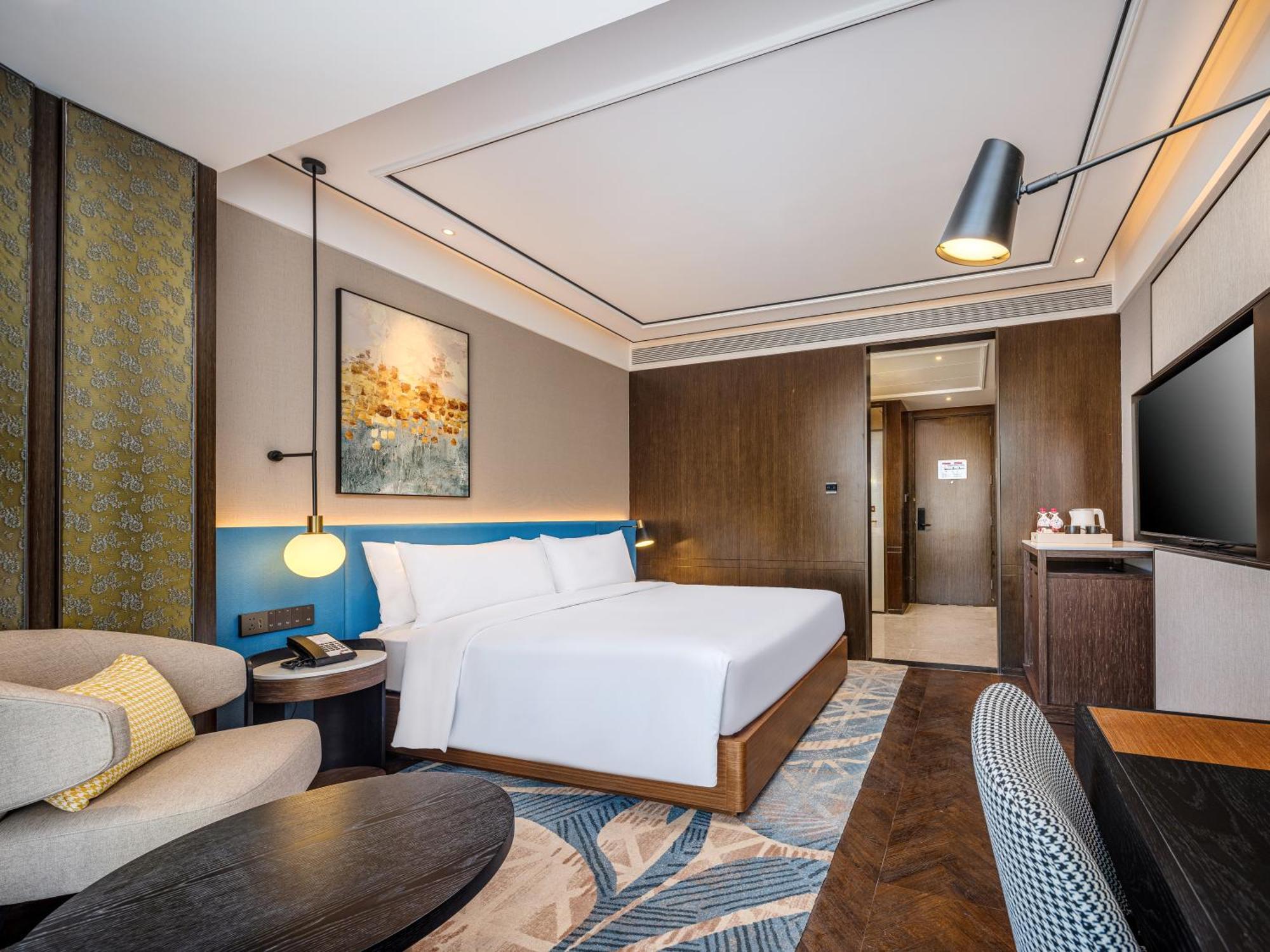 Hilton Garden Inn Beijing Guomao Bagian luar foto