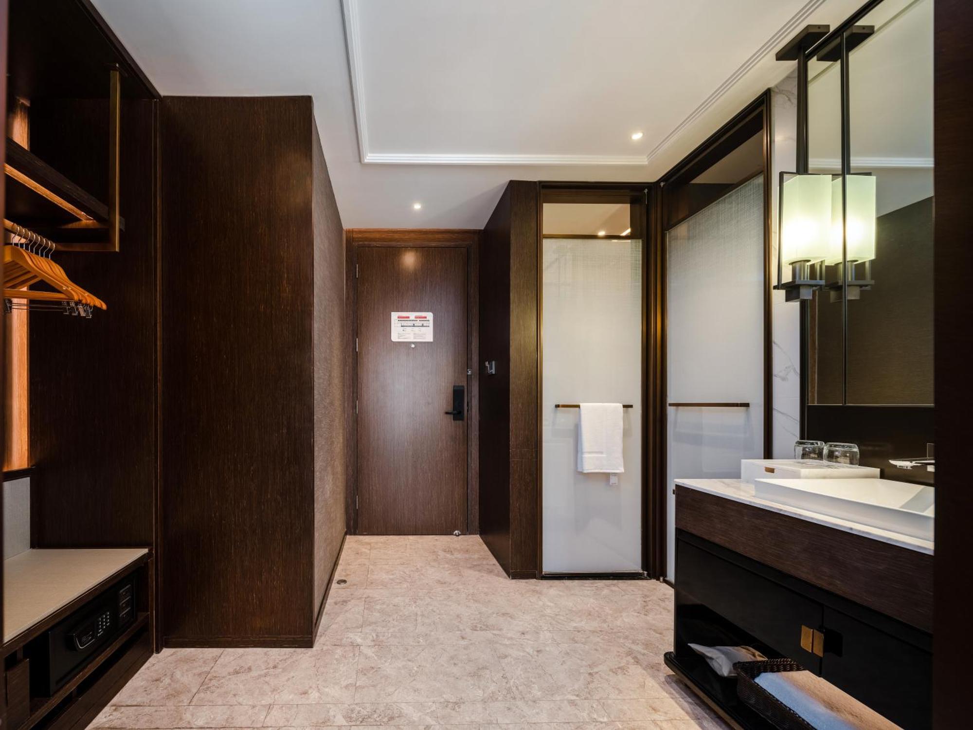 Hilton Garden Inn Beijing Guomao Bagian luar foto
