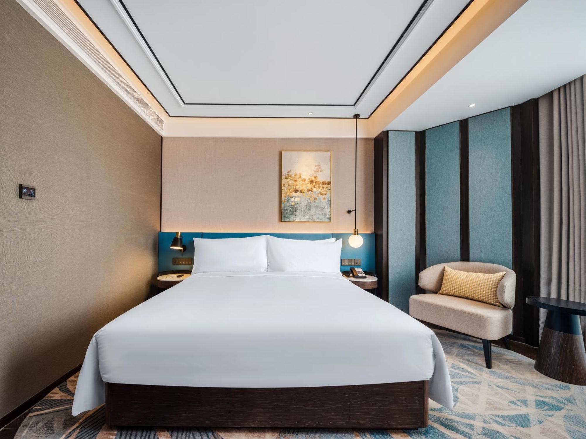 Hilton Garden Inn Beijing Guomao Bagian luar foto