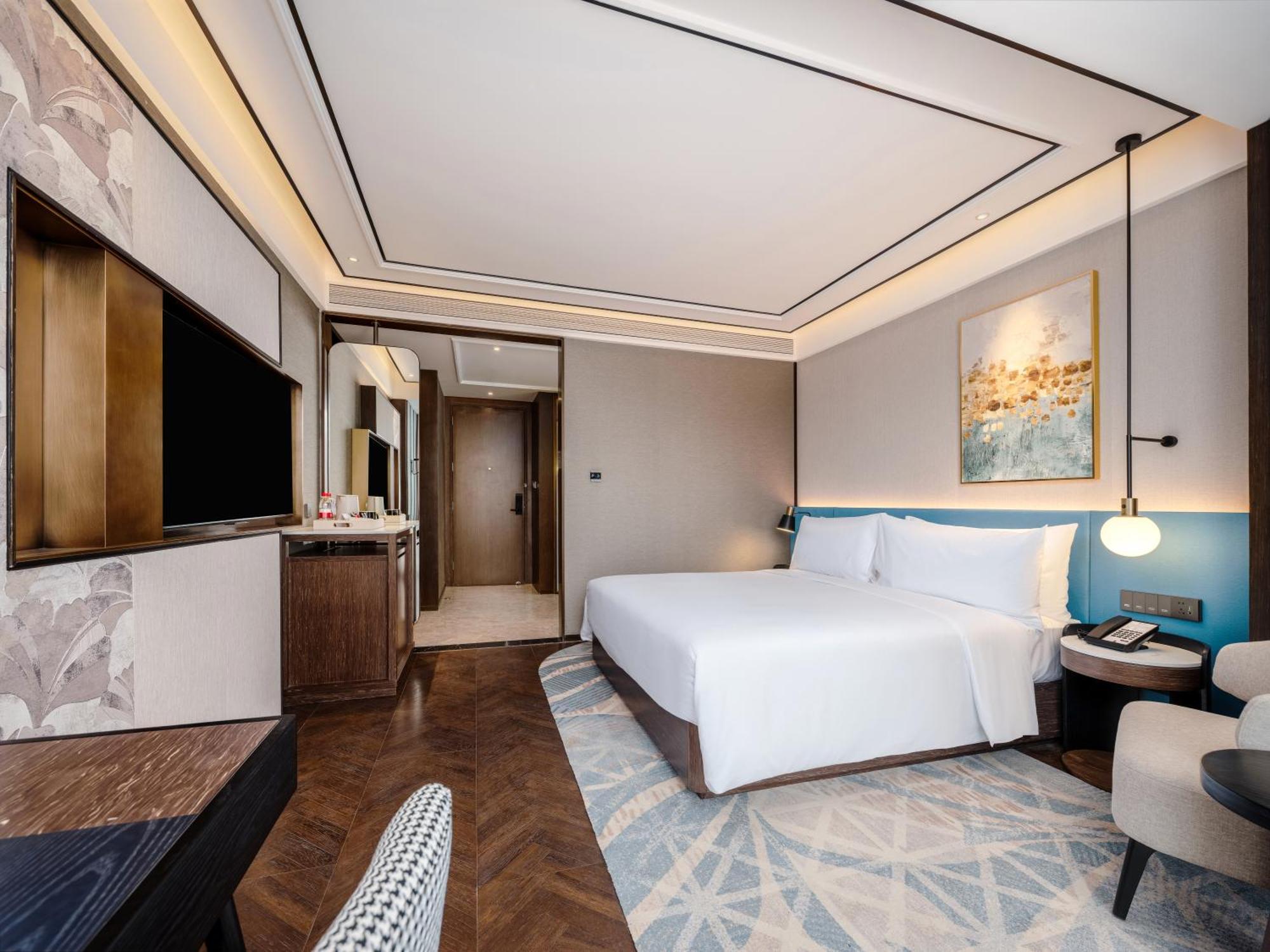 Hilton Garden Inn Beijing Guomao Bagian luar foto
