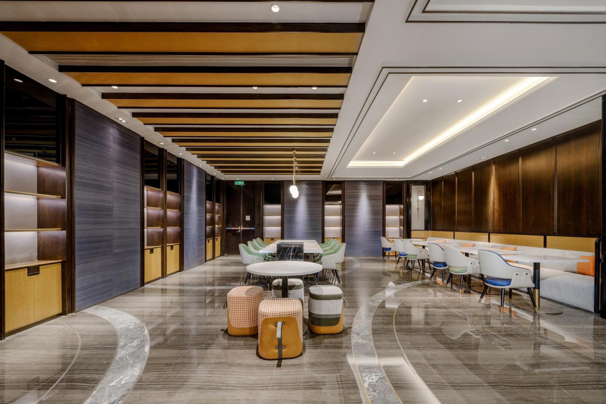 Hilton Garden Inn Beijing Guomao Bagian luar foto