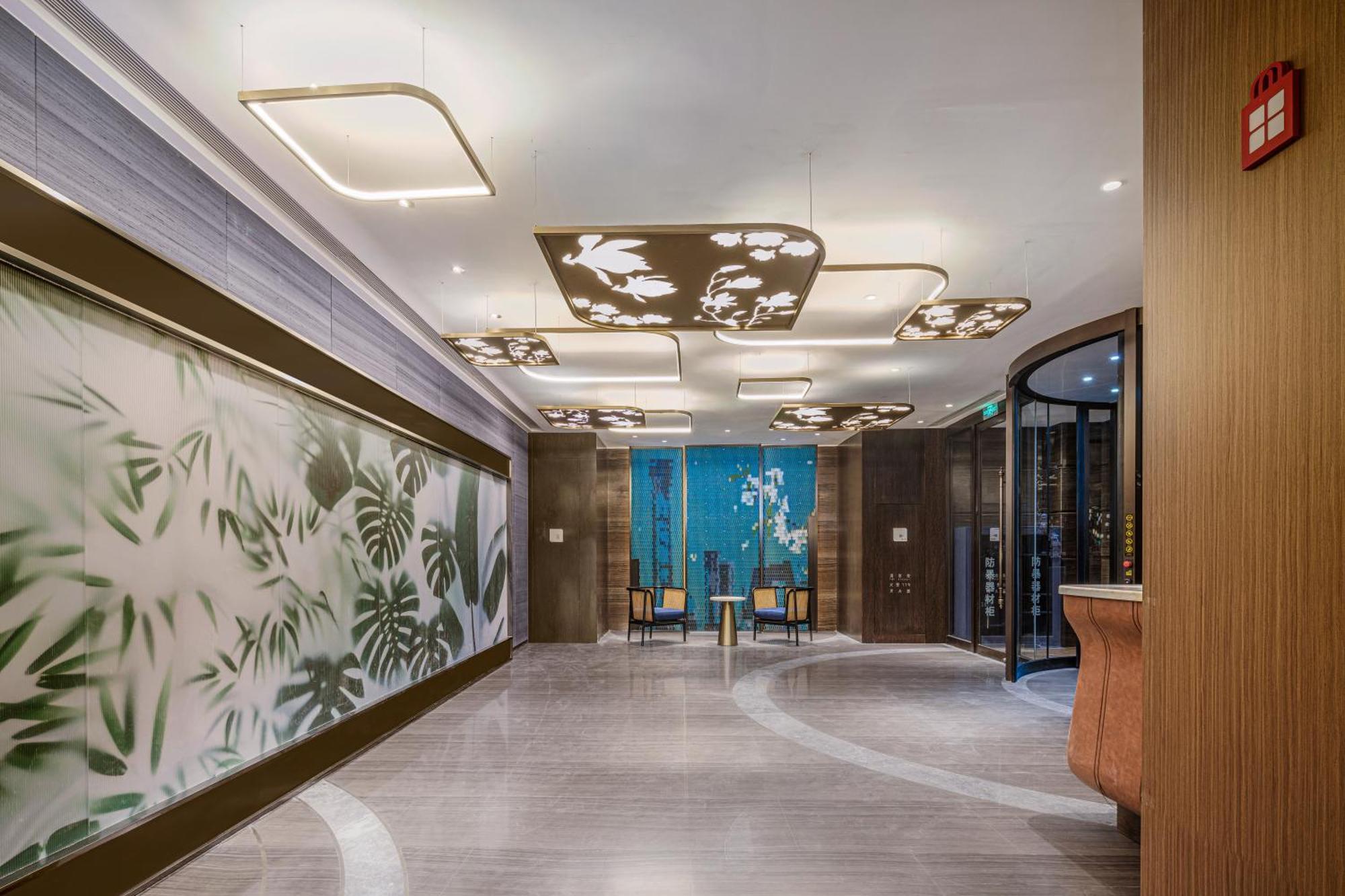 Hilton Garden Inn Beijing Guomao Bagian luar foto