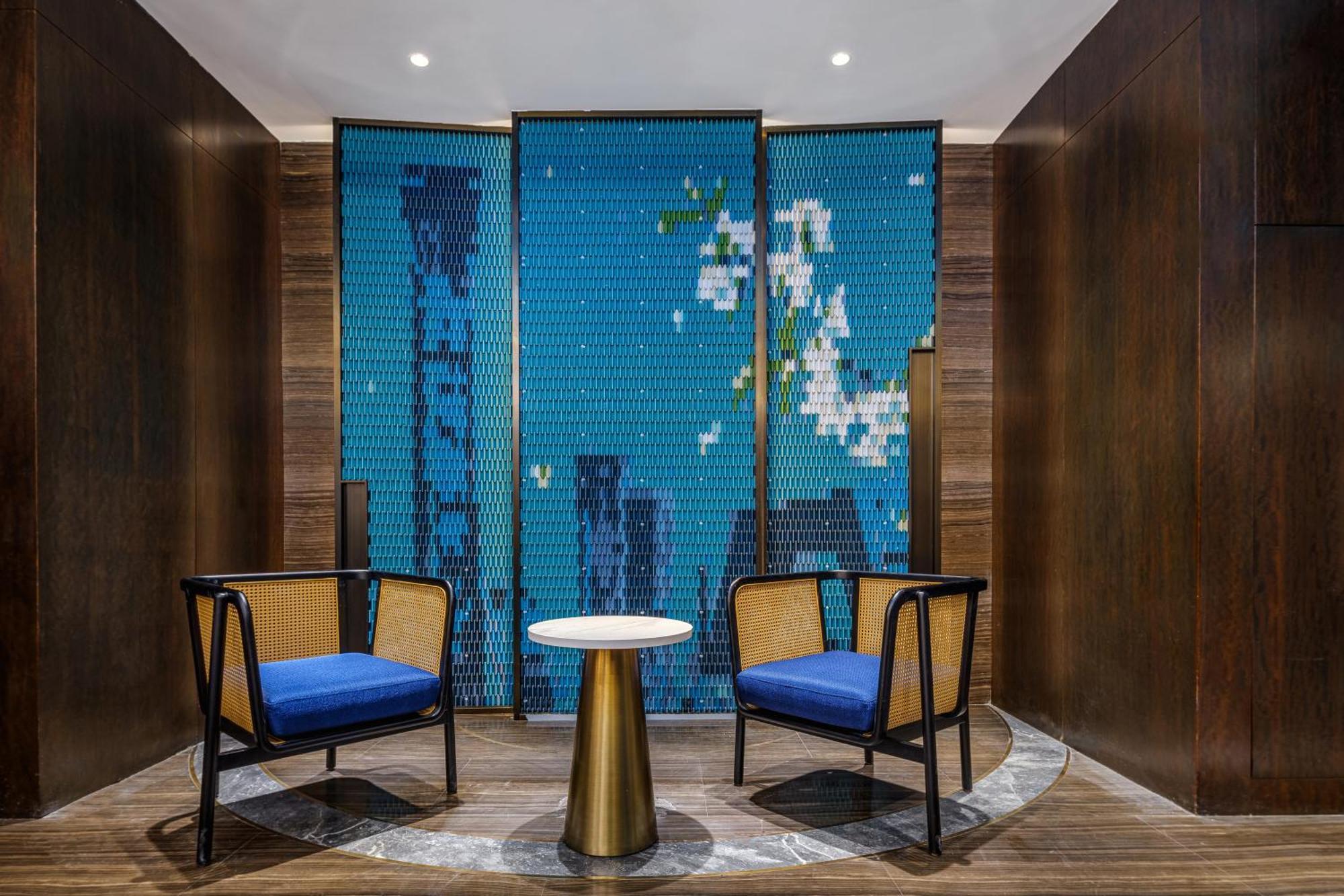 Hilton Garden Inn Beijing Guomao Bagian luar foto