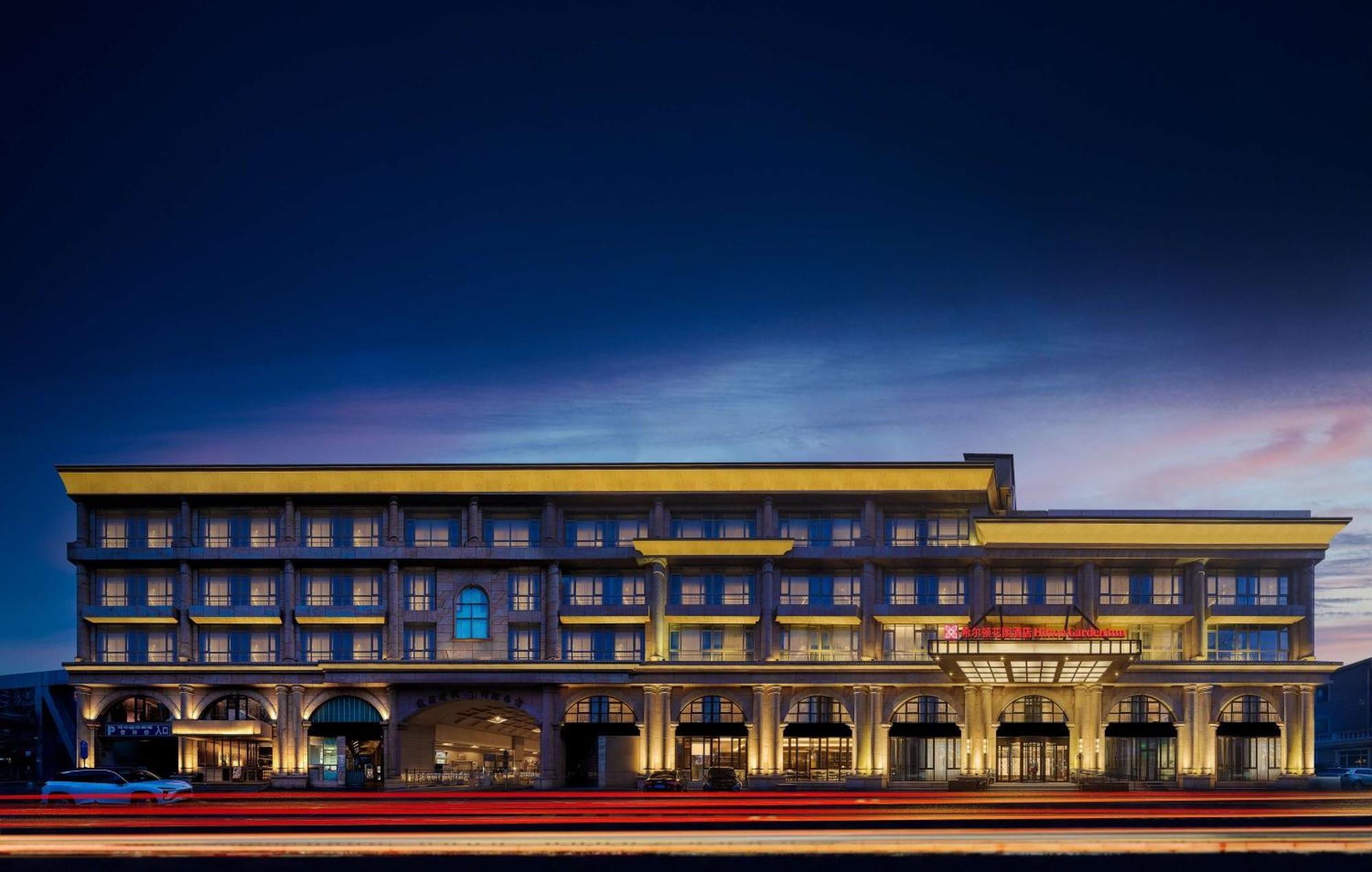 Hilton Garden Inn Beijing Guomao Bagian luar foto